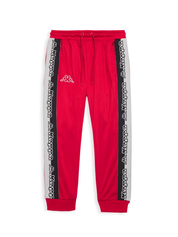 Kappa Little Kid's & Kid's Dalic Logo Tape Jogger Sweatpants